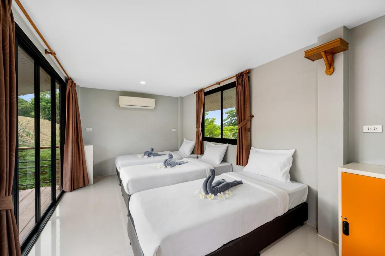 קו סמוי Chill Inn Samui Hostel And Restaurant מראה חיצוני תמונה
