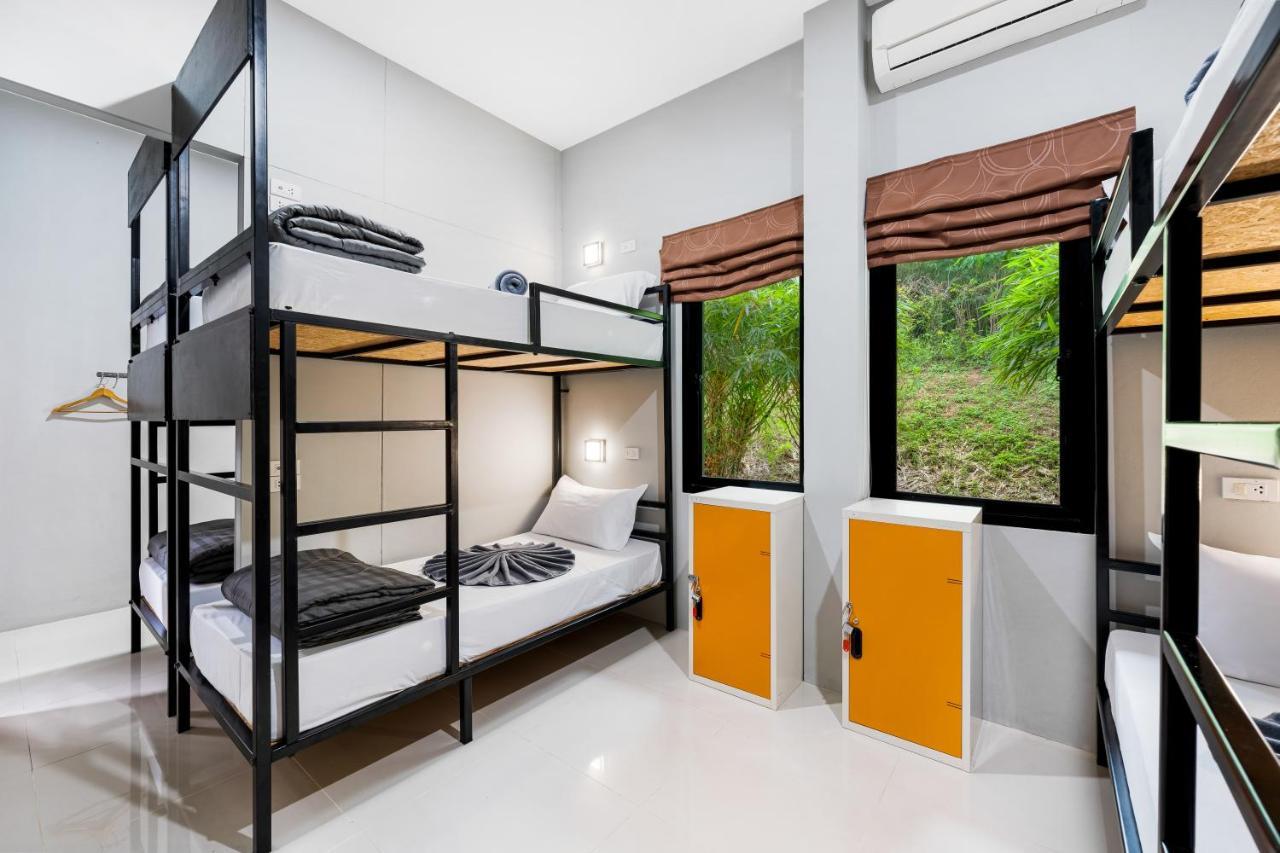 קו סמוי Chill Inn Samui Hostel And Restaurant מראה חיצוני תמונה