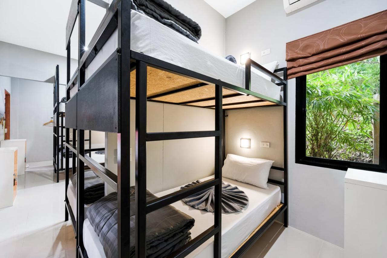 קו סמוי Chill Inn Samui Hostel And Restaurant מראה חיצוני תמונה