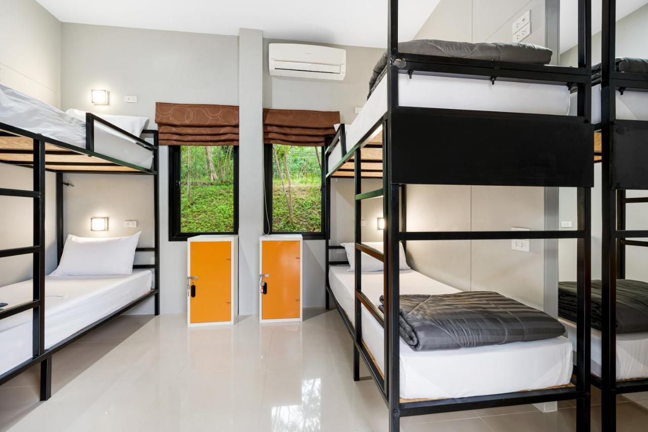 קו סמוי Chill Inn Samui Hostel And Restaurant מראה חיצוני תמונה