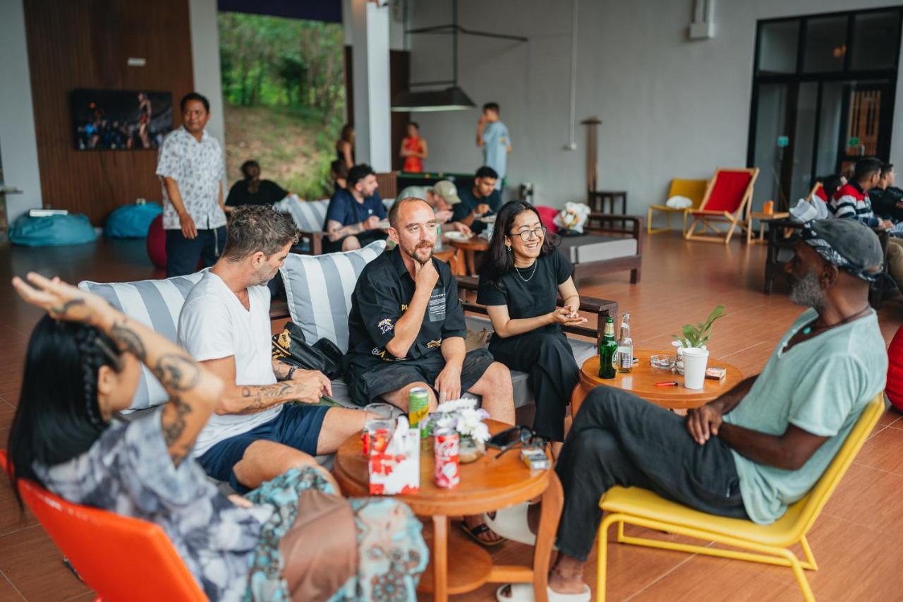 קו סמוי Chill Inn Samui Hostel And Restaurant מראה חיצוני תמונה