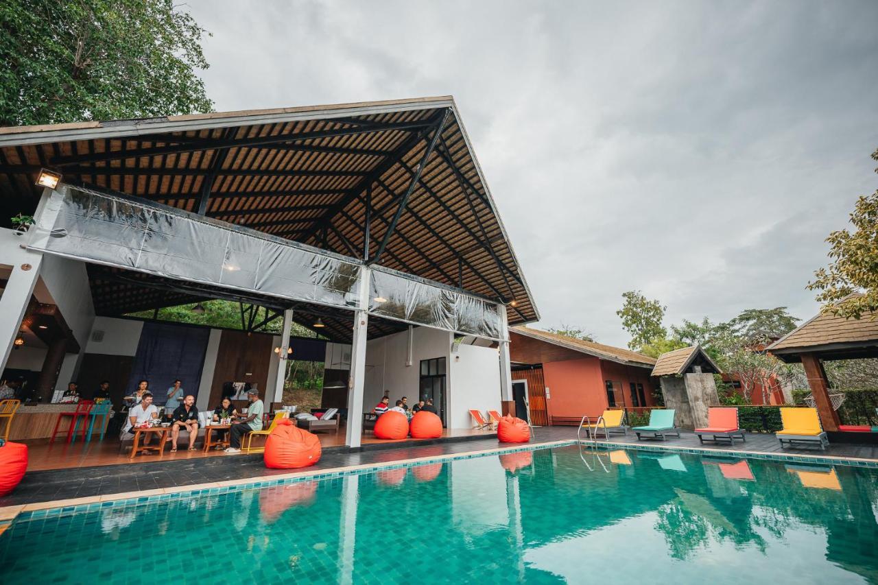 קו סמוי Chill Inn Samui Hostel And Restaurant מראה חיצוני תמונה