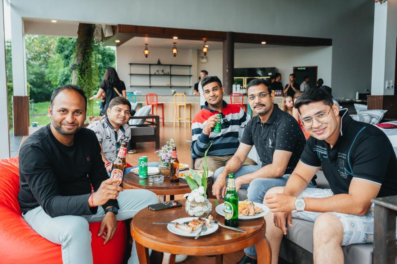 קו סמוי Chill Inn Samui Hostel And Restaurant מראה חיצוני תמונה