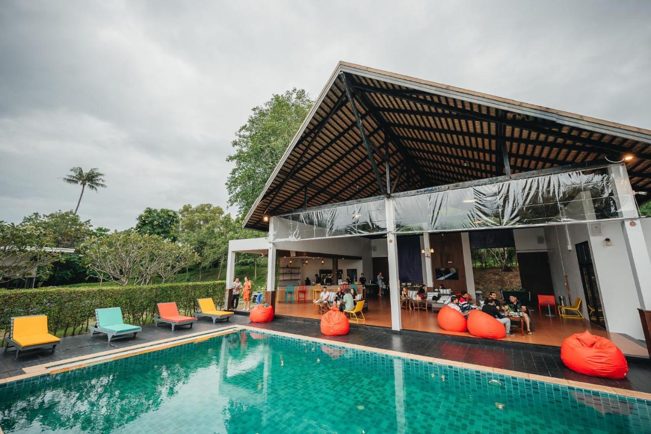 קו סמוי Chill Inn Samui Hostel And Restaurant מראה חיצוני תמונה