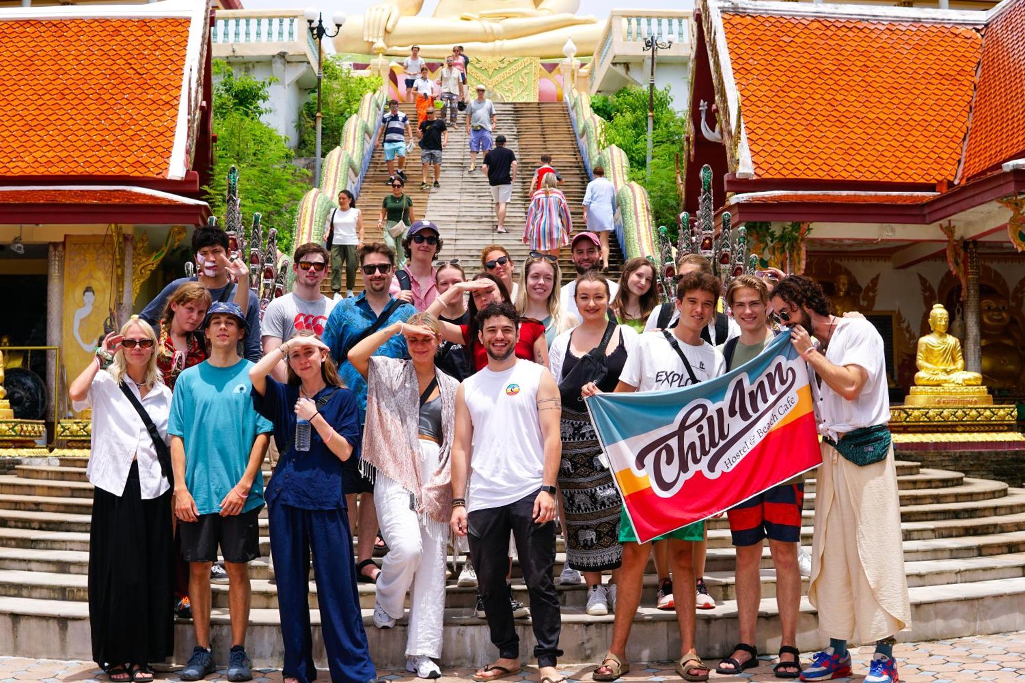 קו סמוי Chill Inn Samui Hostel And Restaurant מראה חיצוני תמונה